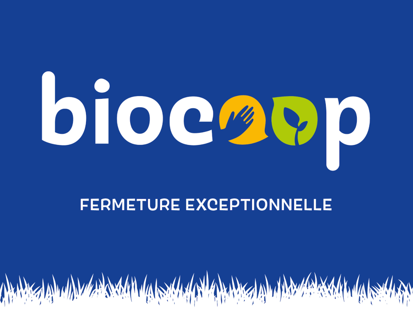 Votre magasin Biocoop de Cestas sera fermé le 1er janvier 2021 