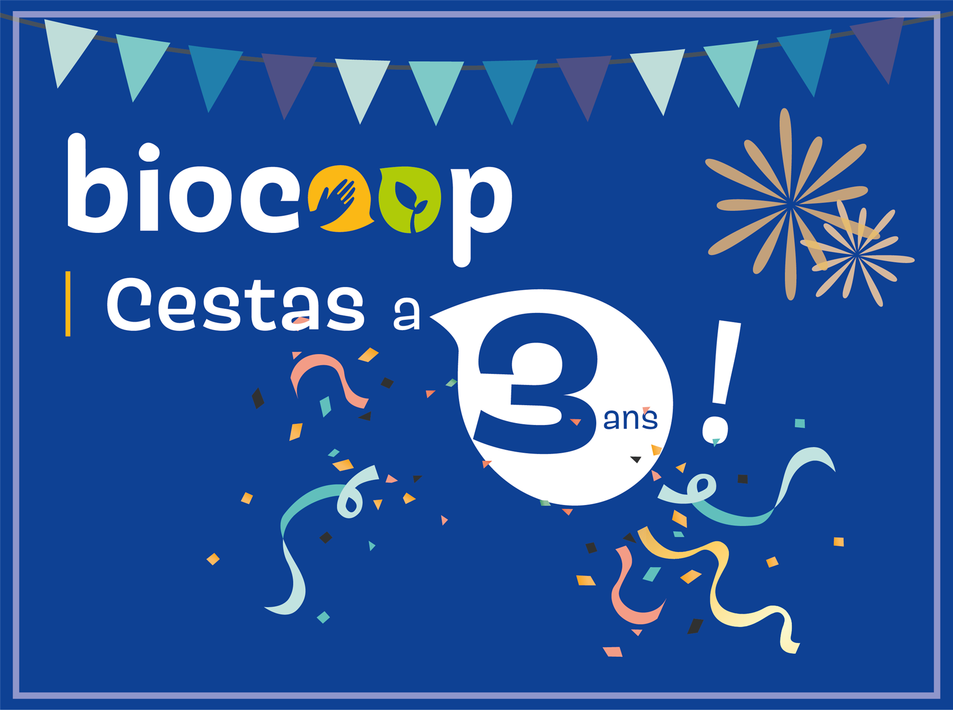 Bioccop Cestas fête ses 3 ans samedi 24 novembre !