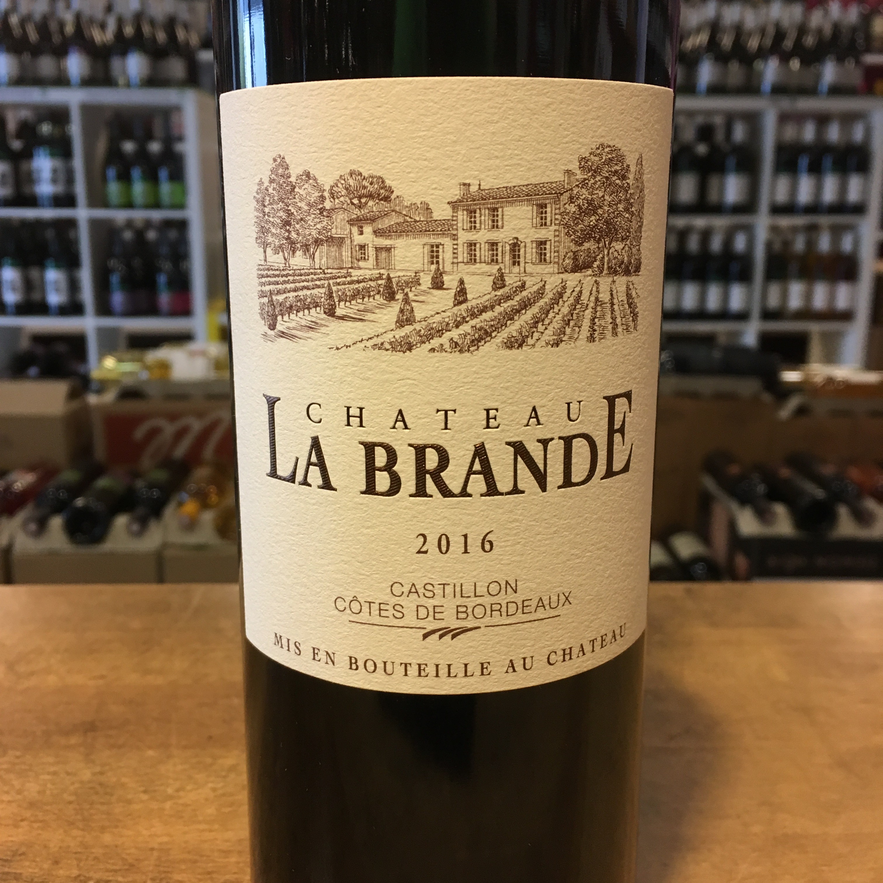 Dégustation de vins du Château La Brande samedi 30 novembre